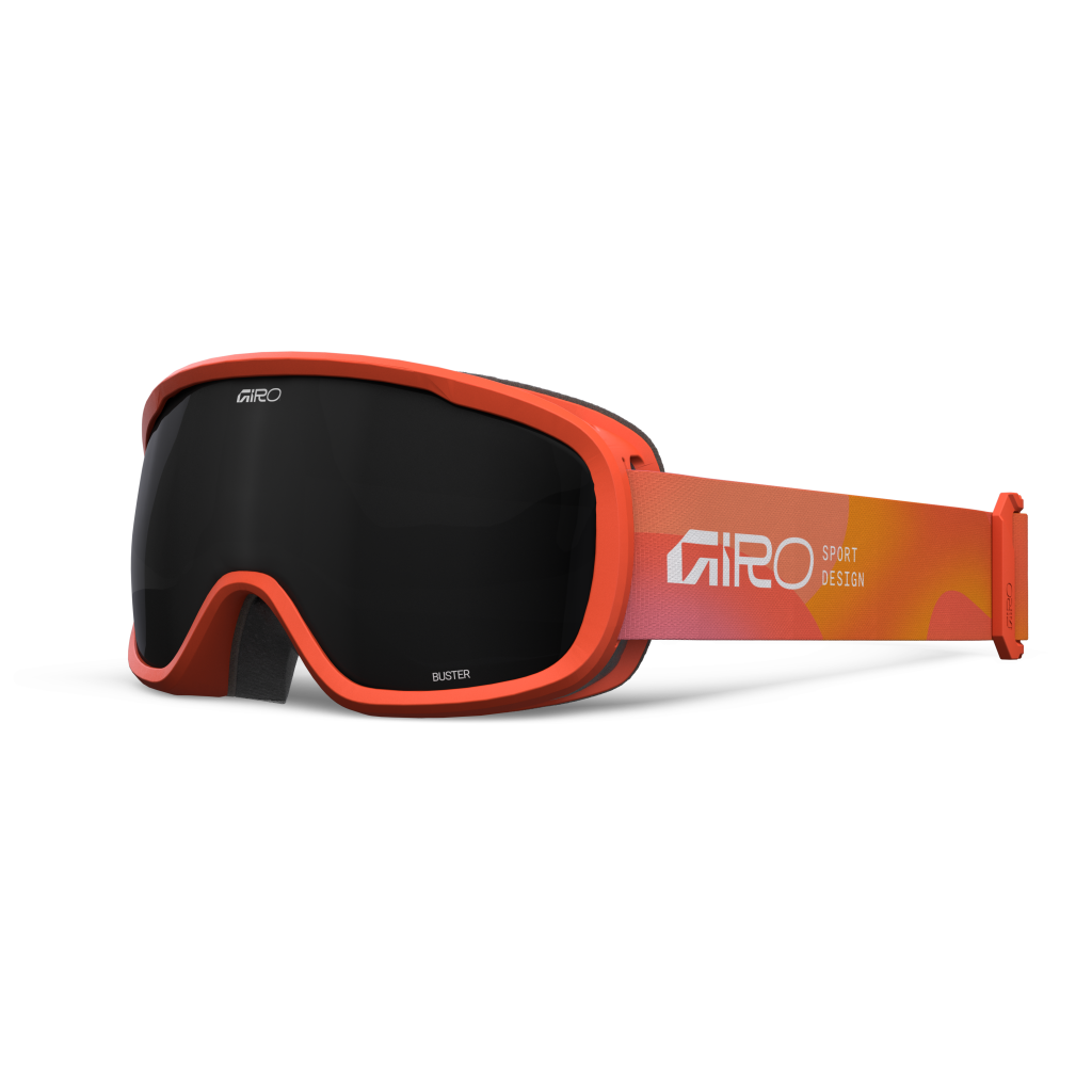 Giro Buster Flash Skibrille in ORANGE