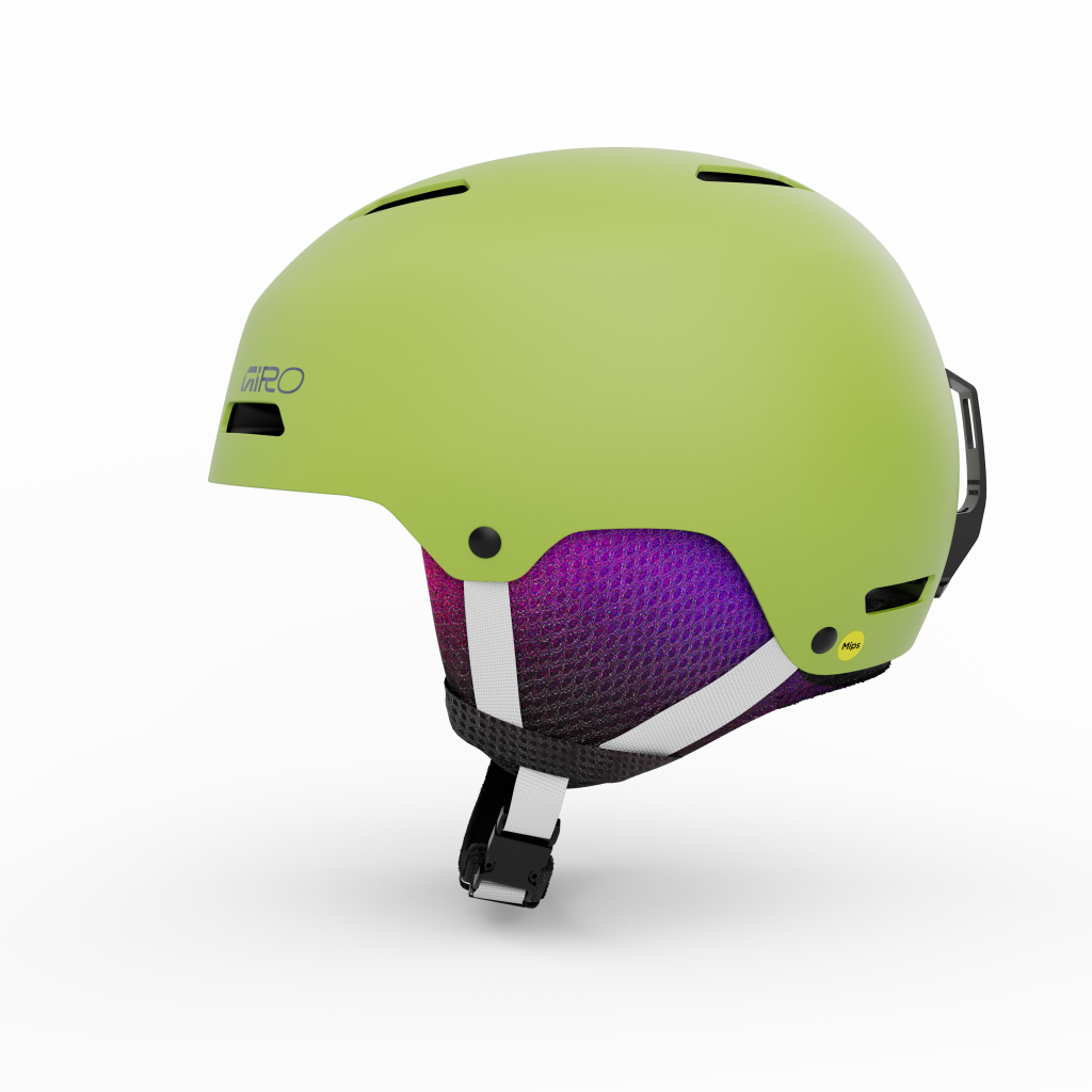 Giro Crüe MIPS Skihelm in GRÜN