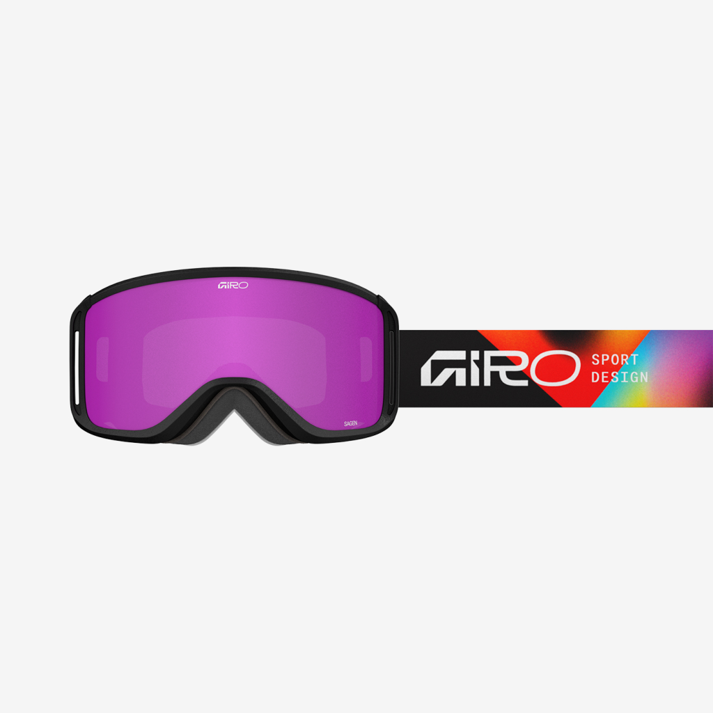 Giro Sagen W Flash Skibrille in SCHWARZ