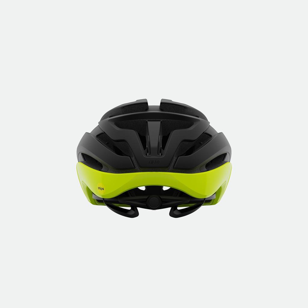 Giro Cielo MIPS Rennvelo Helm in SCHWARZ