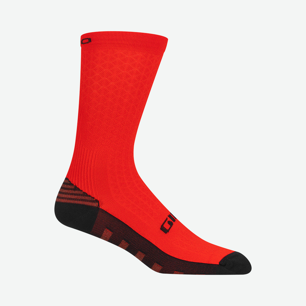 Giro HRC+ Grip II Socken in ROT