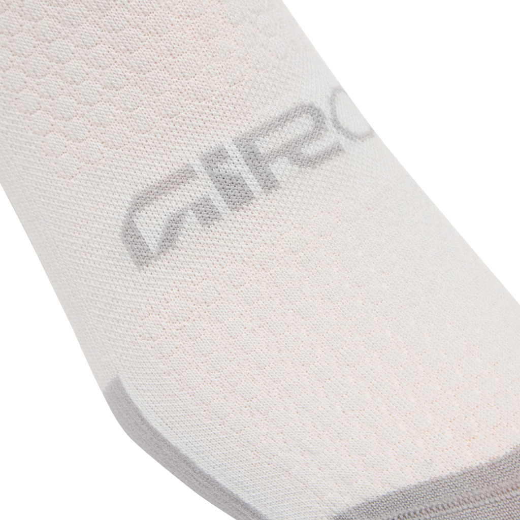 Giro HRC+ Merino Socken in WEISS