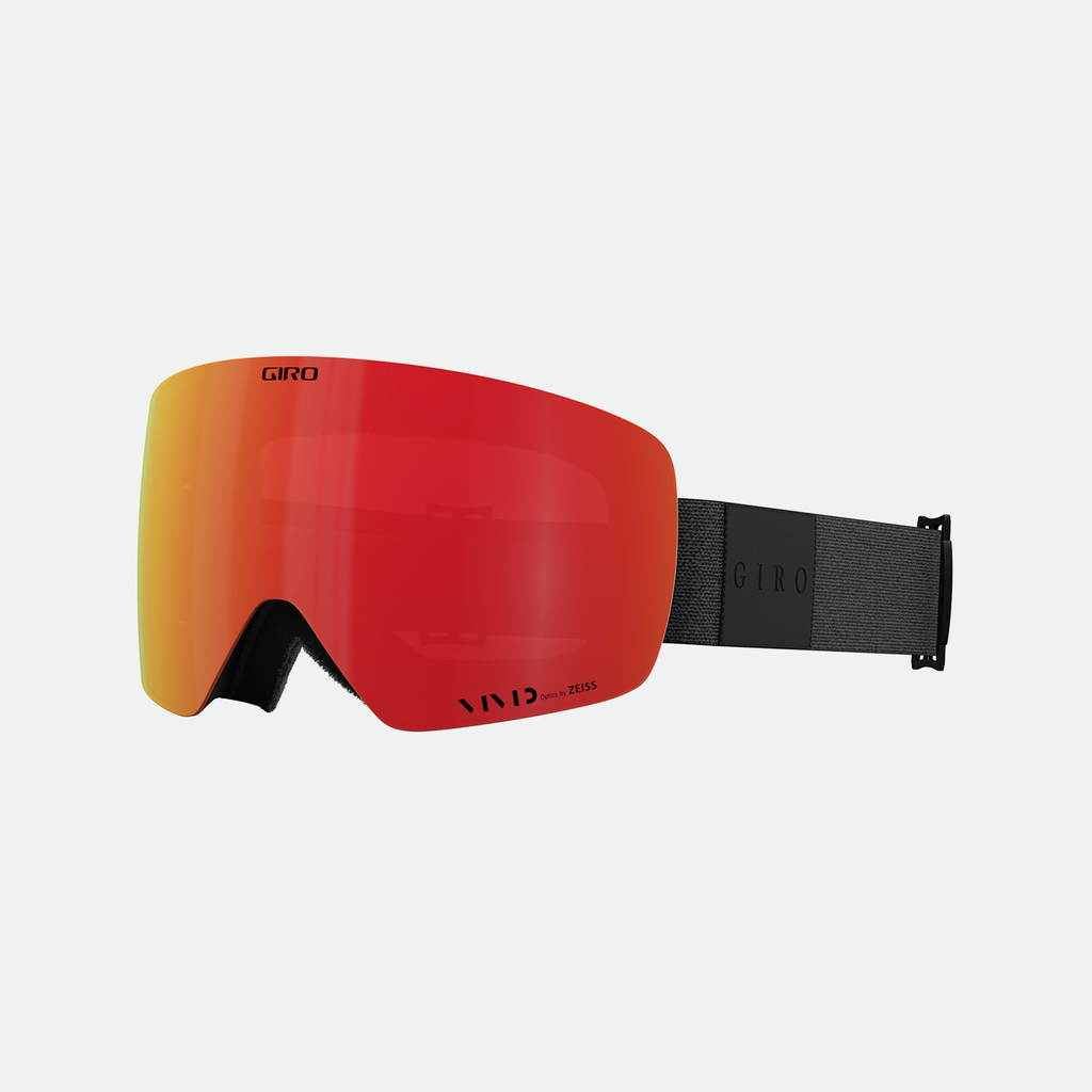 Giro Contour Vivid Skibrille in SCHWARZ