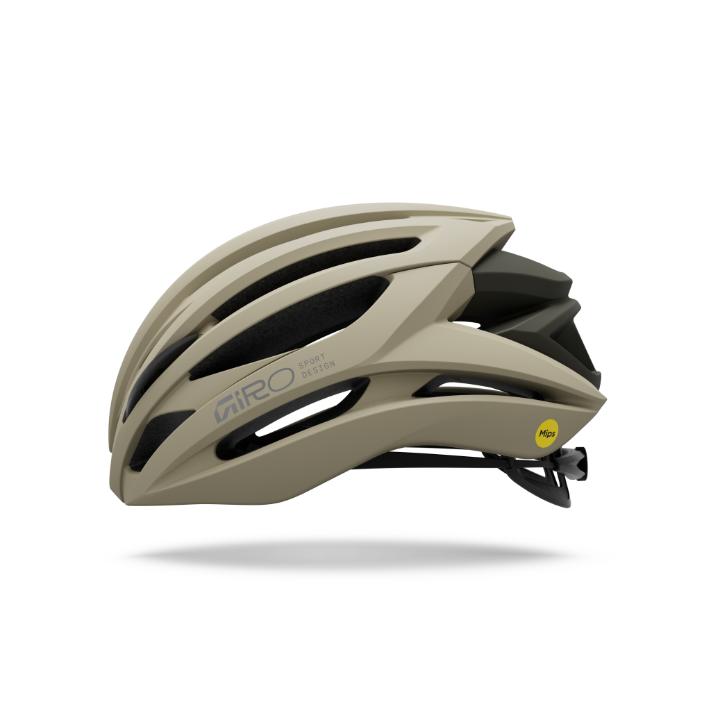Giro Syntax MIPS Rennvelo Helm in BEIGE
