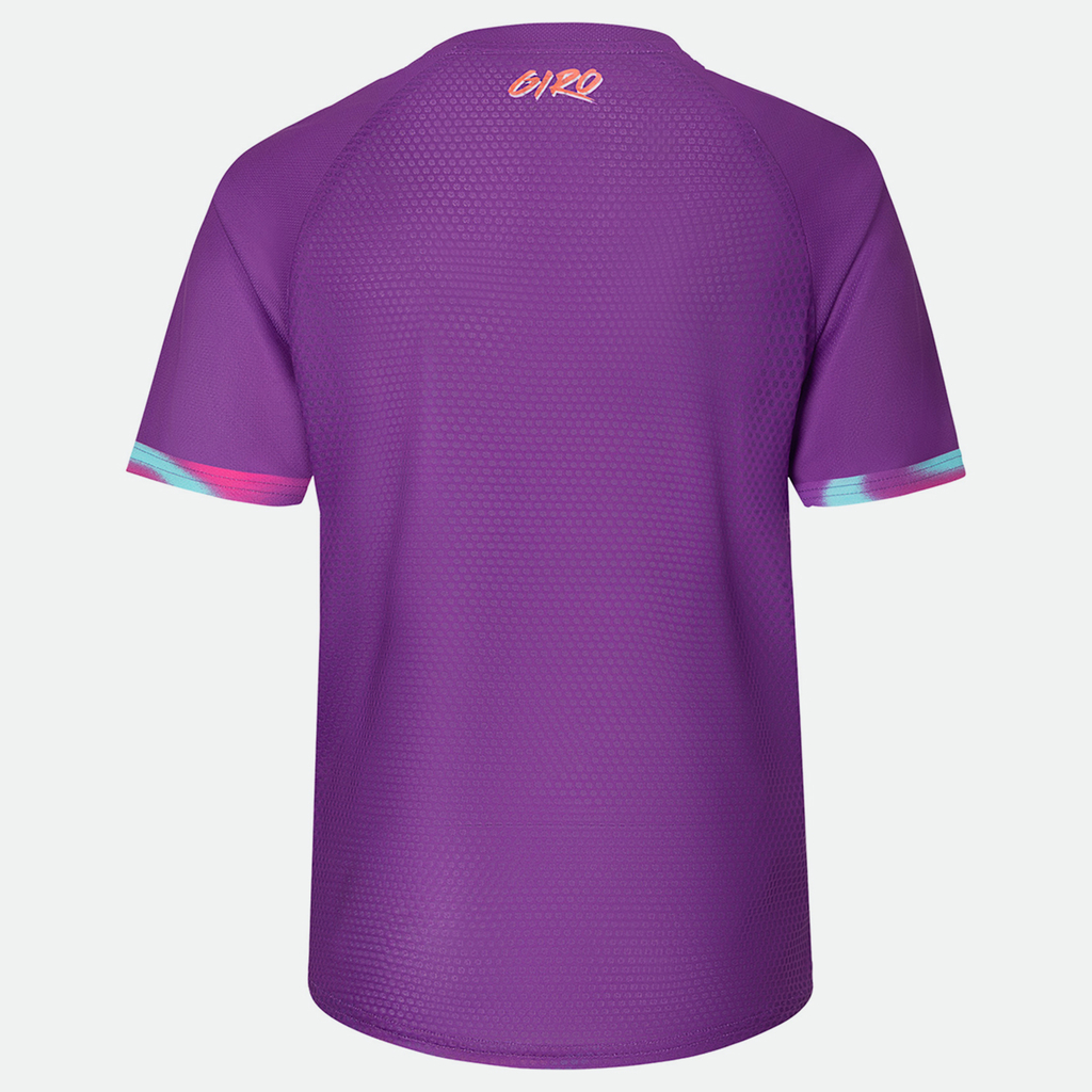Giro Y Roust Jersey Trikot kurzarm in VIOLETT