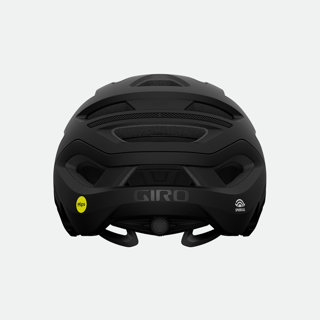 Giro Merit Spherical MIPS Mountainbike Helm in SCHWARZ