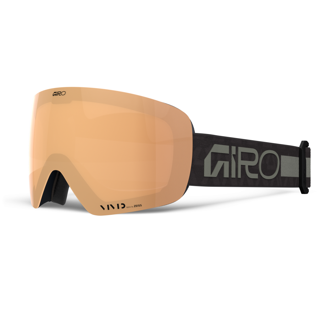 Giro Contour RS W Vivid Skibrille in SCHWARZ