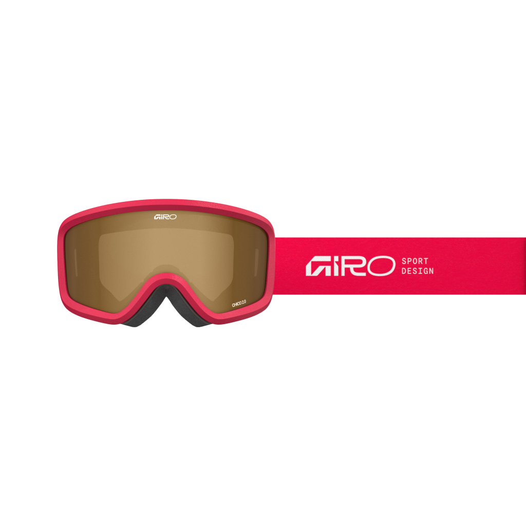 Giro Chico 2.0 Basic Skibrille in ROT