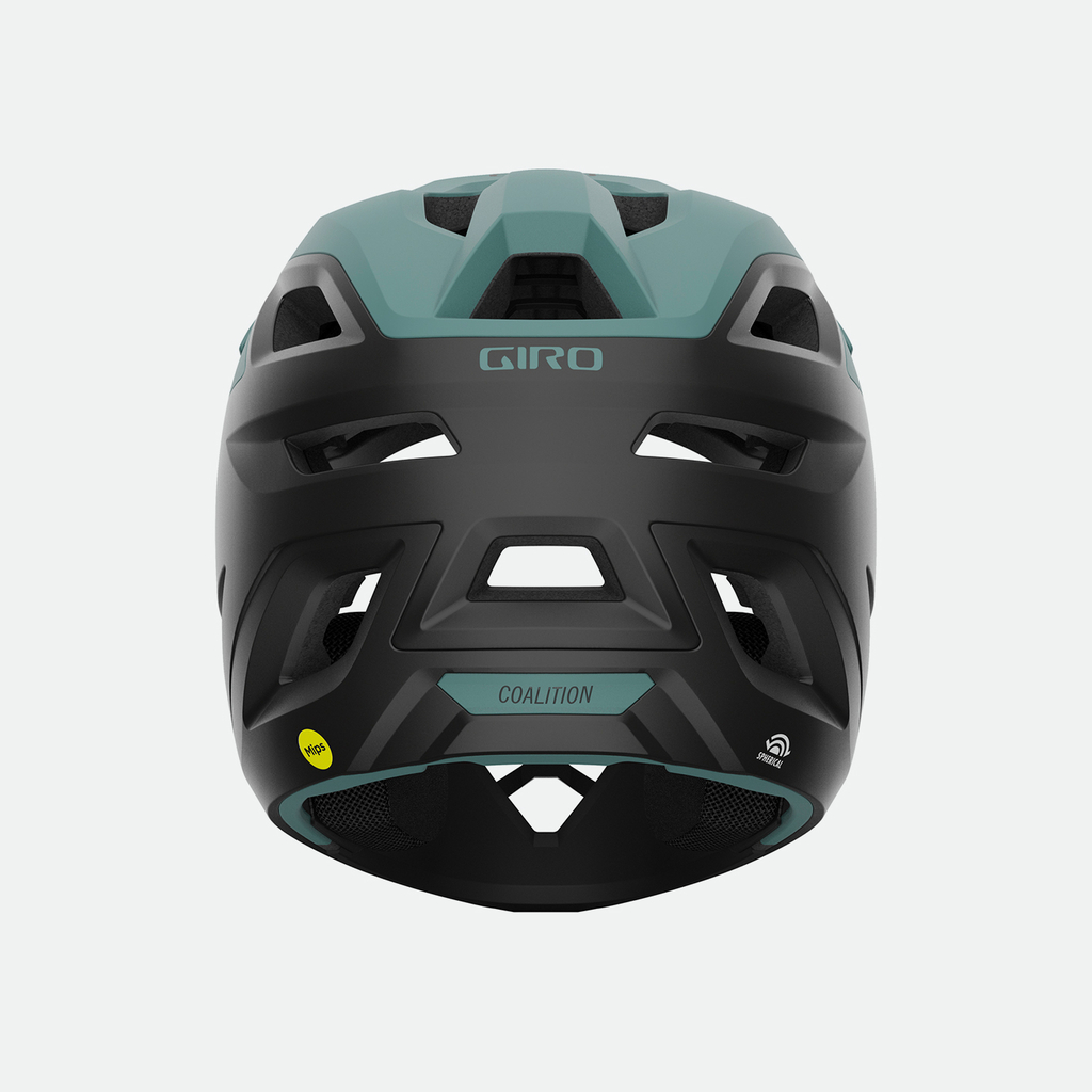 Giro Coalition Spherical MIPS Vollvisier Helm in GRAU