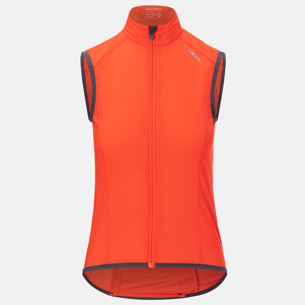 Giro W Chrono Expert Wind Vest in ORANGE