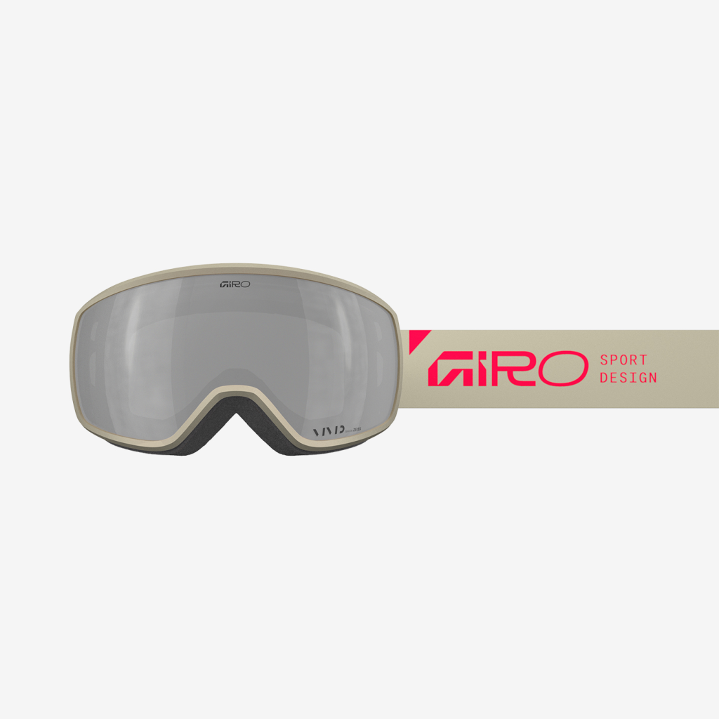 Giro Balance II Vivid Skibrille in BEIGE