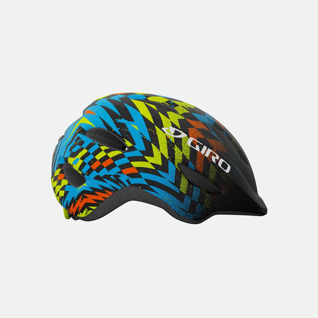 Giro Scamp Kinderhelm in SCHWARZ