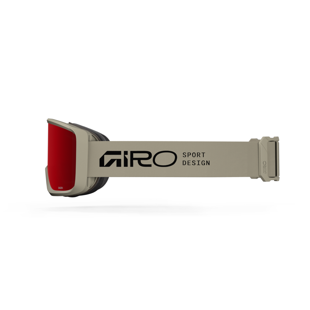 Giro Sagen Flash Skibrille in BEIGE