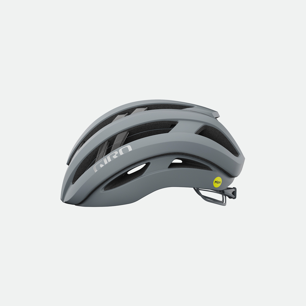 Giro Aries Spherical MIPS Rennvelo Helm in GRAU