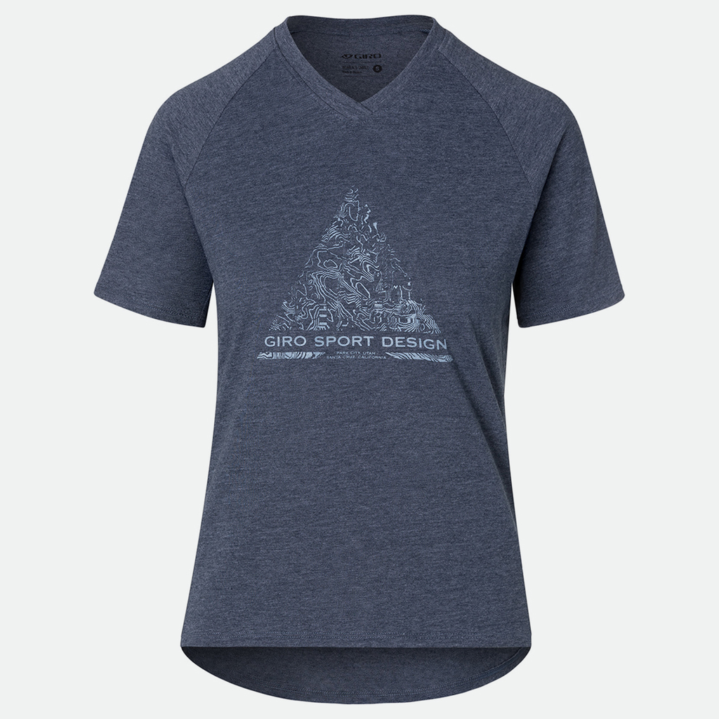 Giro W Arc Jersey Trikot kurzarm in BLAU