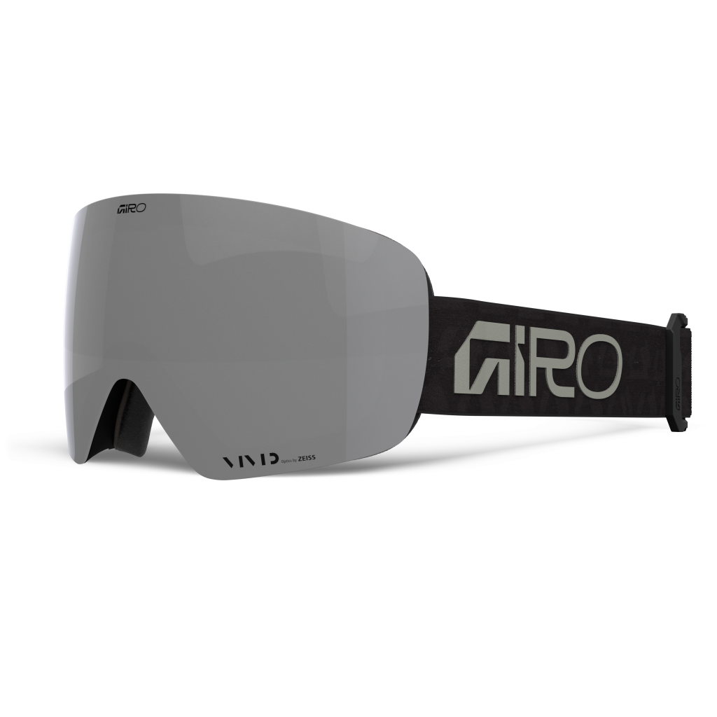 Giro Contour RS Vivid Skibrille in SCHWARZ