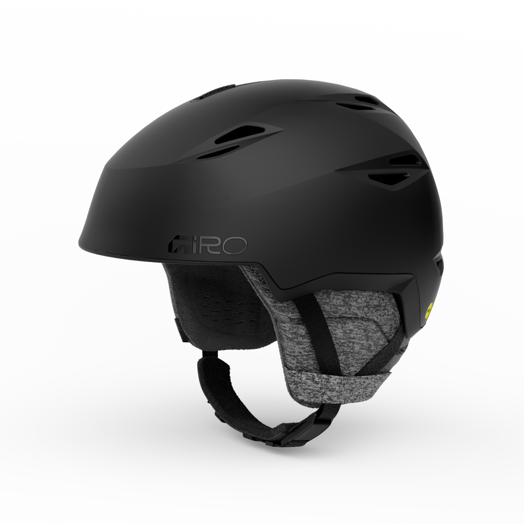 Giro Envi Spherical Skihelm in SCHWARZ