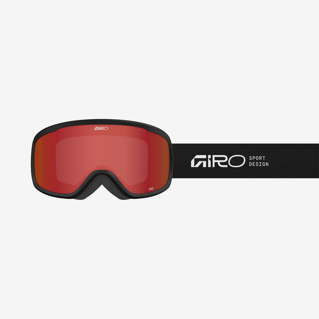 Giro Cruz Flash Skibrille in SCHWARZ