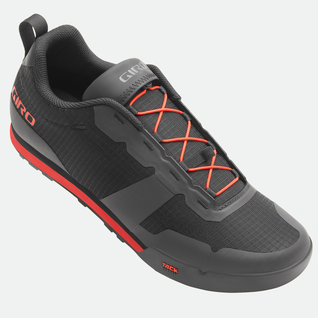 Giro Tracker FL Flatpedal Schuhe in SCHWARZ