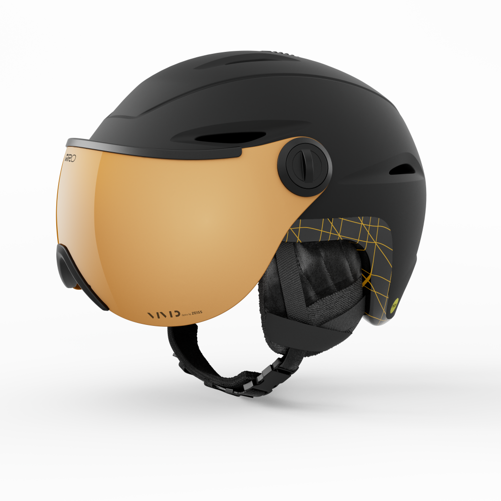 Giro Essence MIPS VIVID Skihelm in SCHWARZ