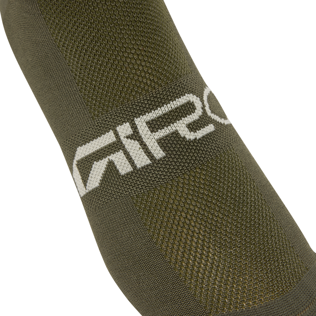 Giro Comp Racer High Socken in GRÜN