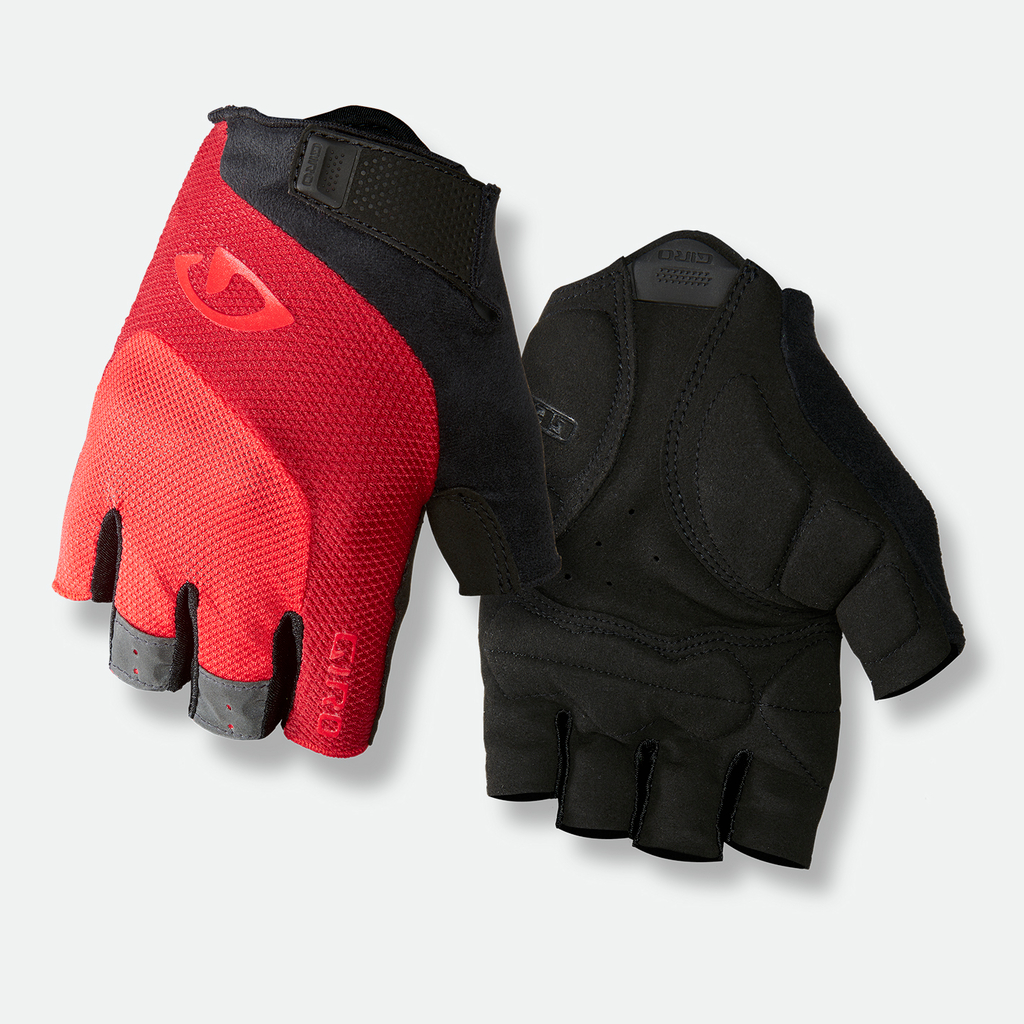 Giro Bravo Gel Velohandschuhe kurz in ROT