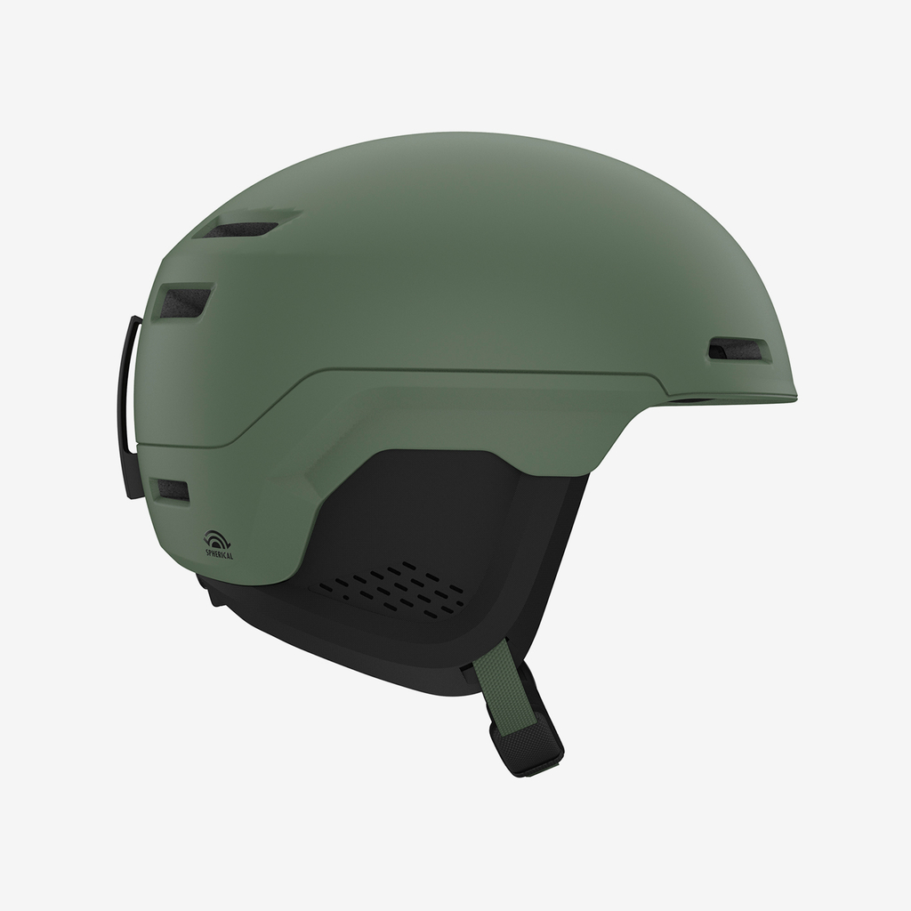 Giro Owen Spherical MIPS Skihelm in GRÜN