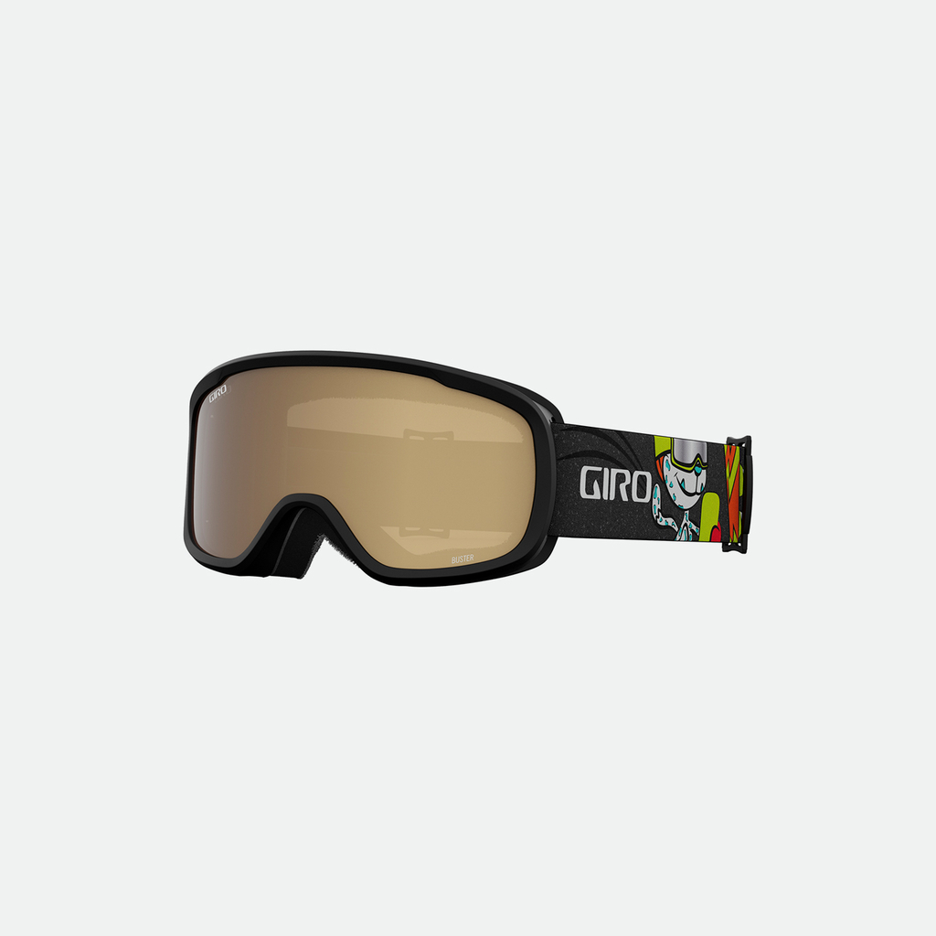 Giro Buster Basic Skibrille in SCHWARZ