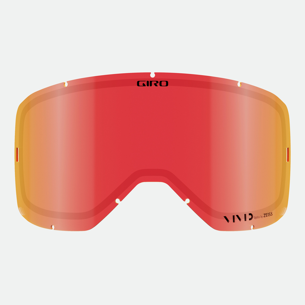 Giro Revolt Ersatzscheibe in ROT