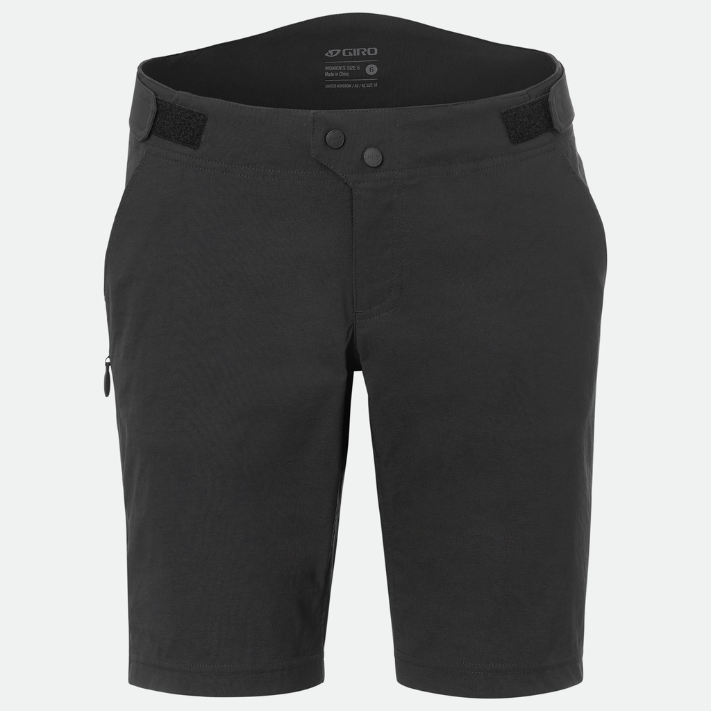 Giro W Ride Short Velohose in SCHWARZ
