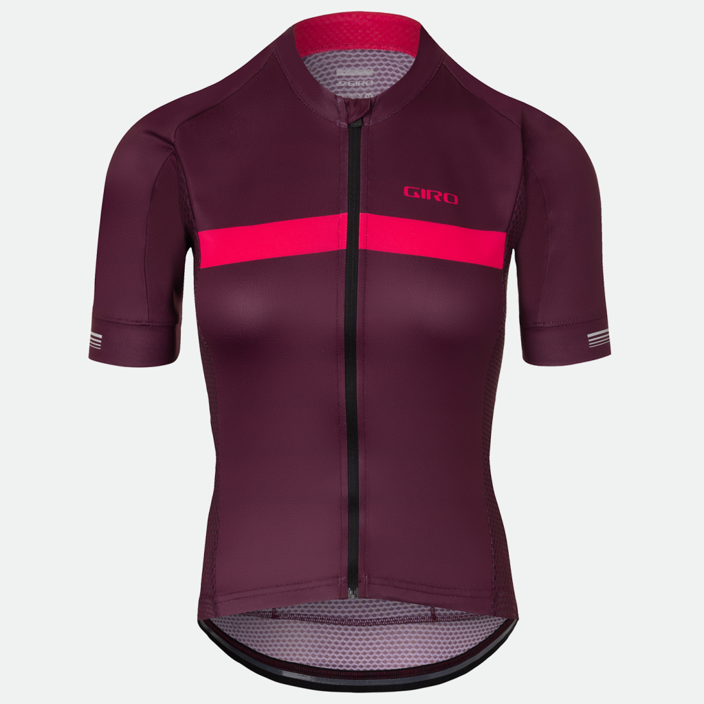 Giro W Chrono Jersey Trikot kurzarm in ROT