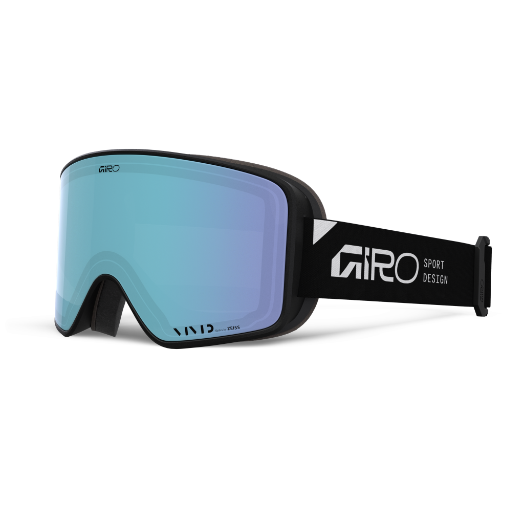 Giro Method II Vivid Skibrille in SCHWARZ
