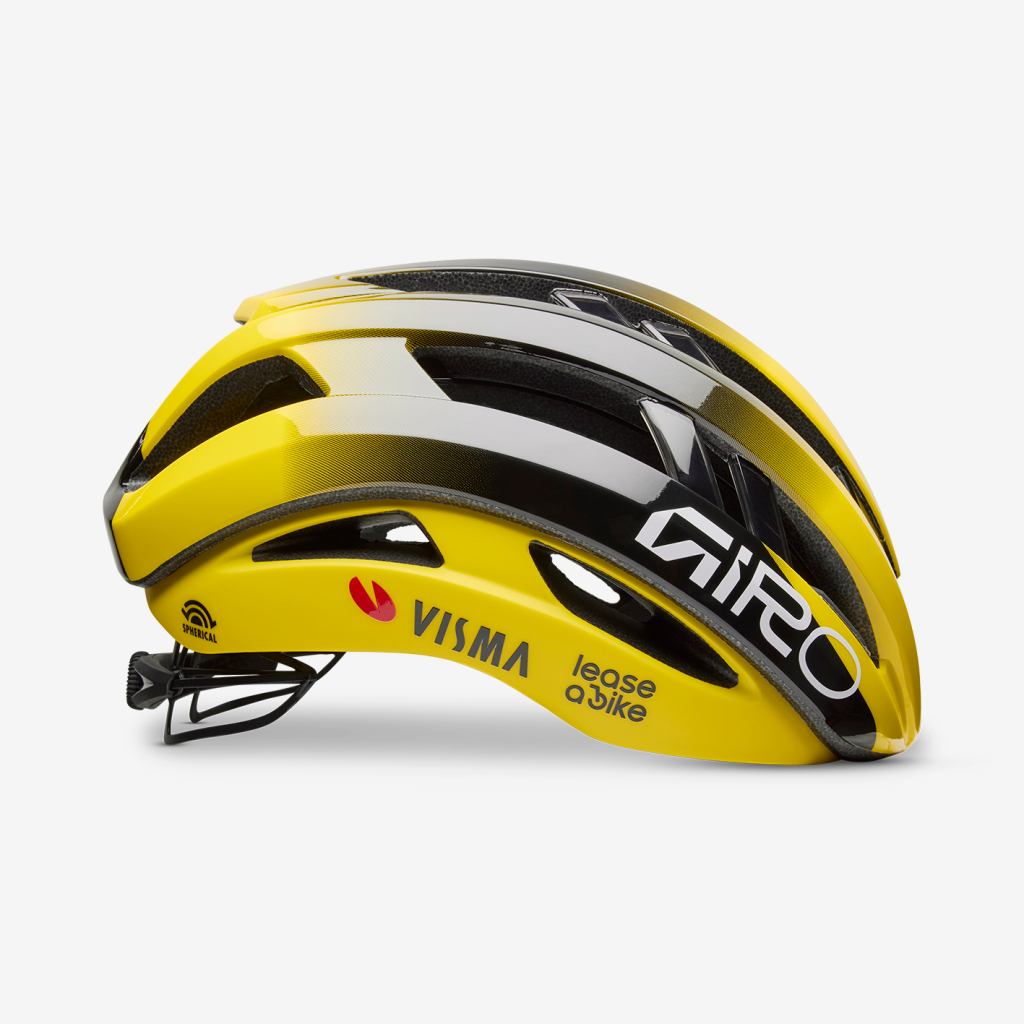 Giro Aries Spherical MIPS Rennvelo Helm in GELB
