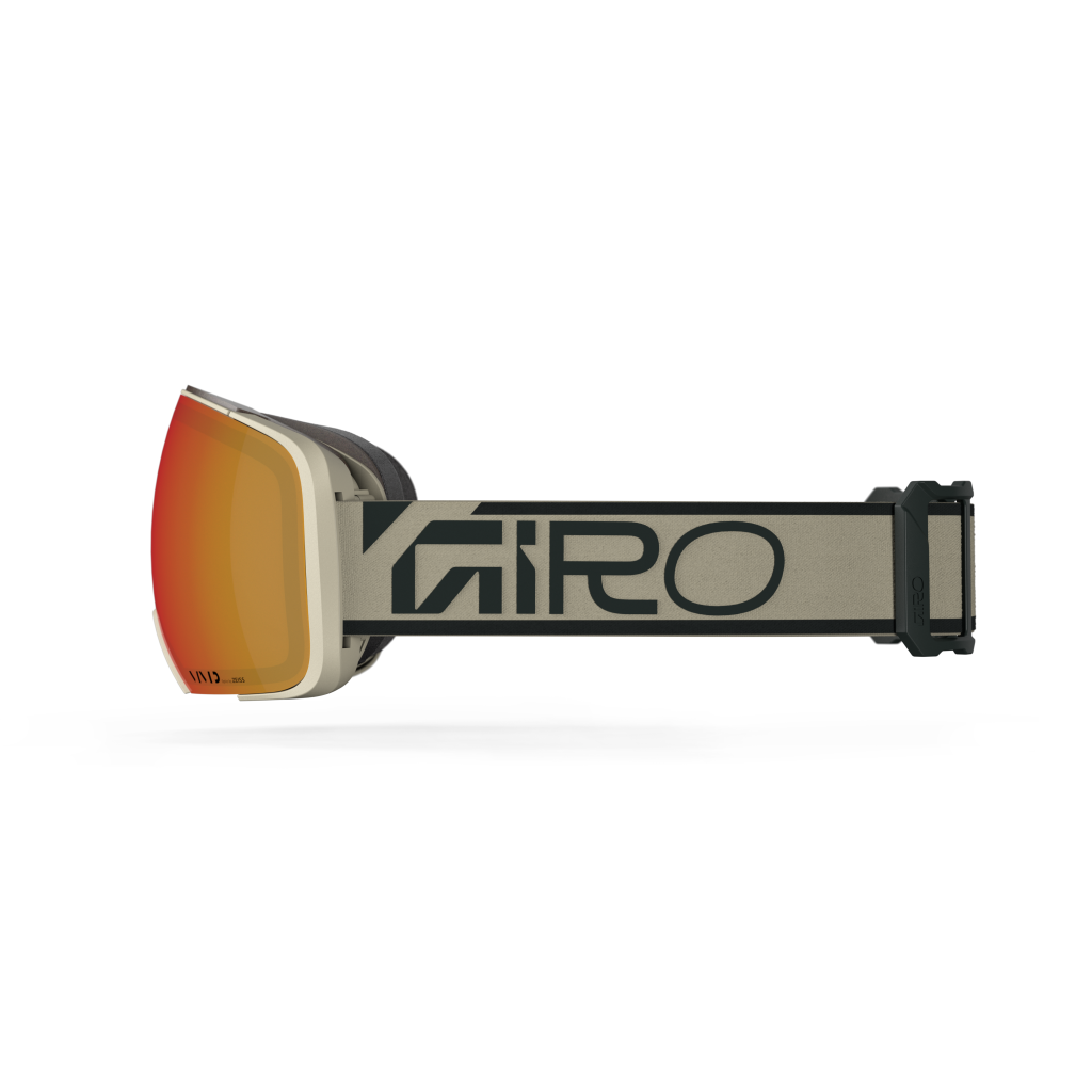 Giro Comp Vivid Skibrille in BEIGE