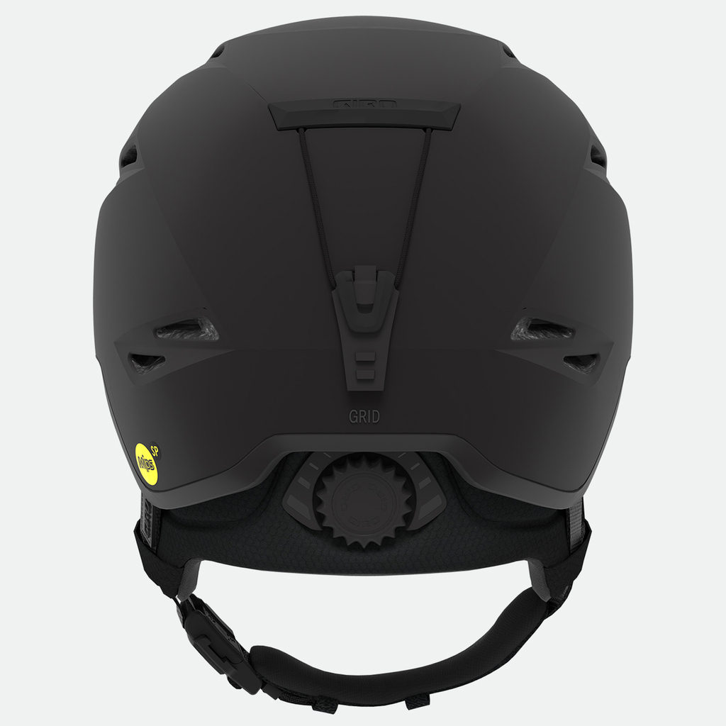 Giro Grid Spherical MIPS Skihelm in SCHWARZ