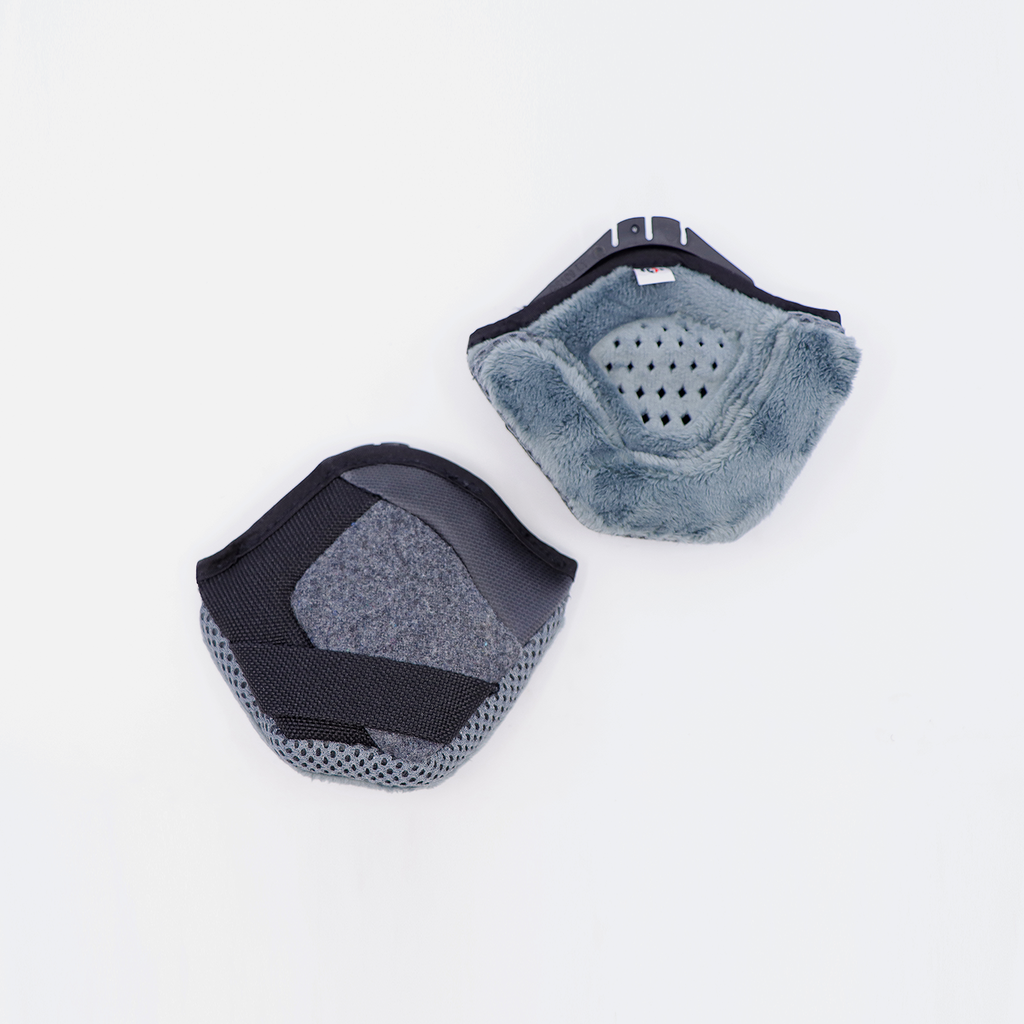 Giro Tenaya Ear Pad Kit Ersatzpolster in SCHWARZ