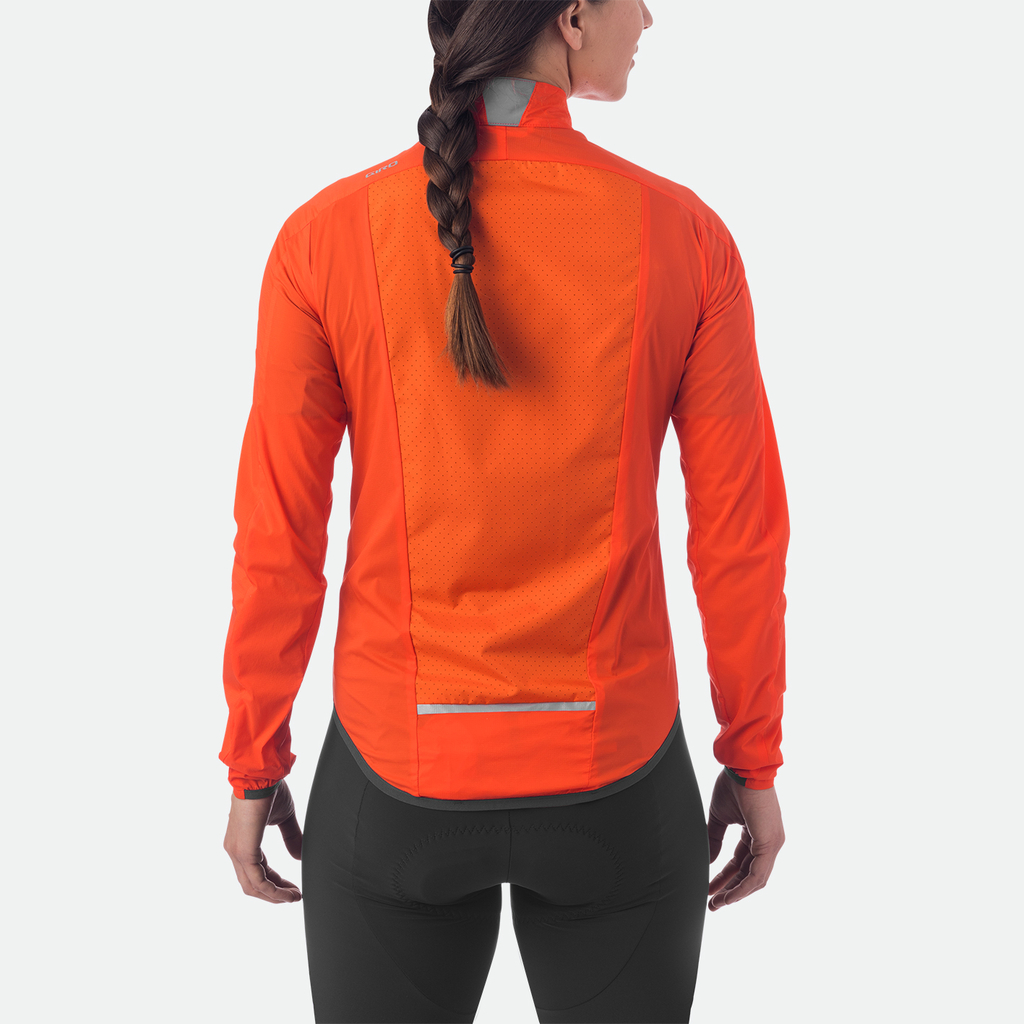 Giro W Chrono Expert Wind Jacket Windjacke in ORANGE
