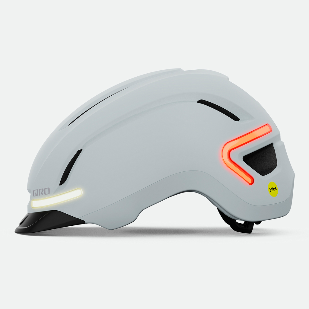 Giro Ethos LED MIPS Stadt- und E-Bike Helm in WEISS