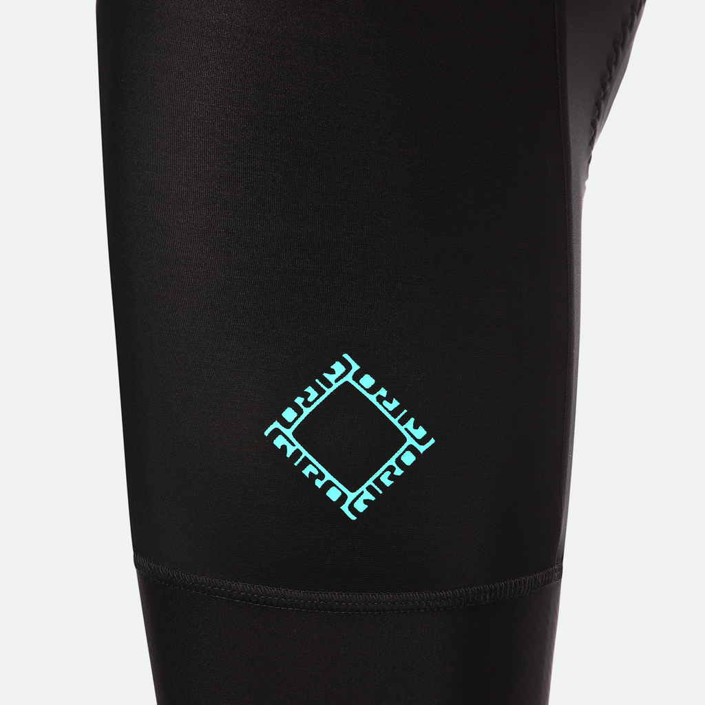 Giro W Chrono Elite Halter Bib Short Rennvelohose in SCHWARZ