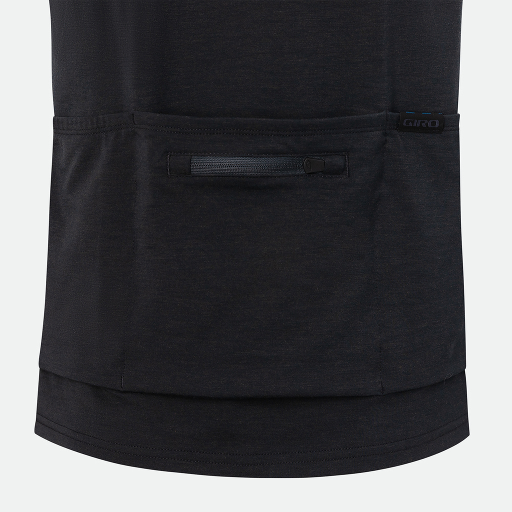 Giro M Ride Jersey Trikot kurzarm in SCHWARZ