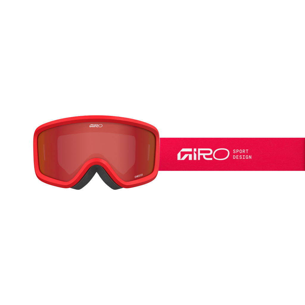 Giro Chico 2.0 Flash Skibrille in ROT