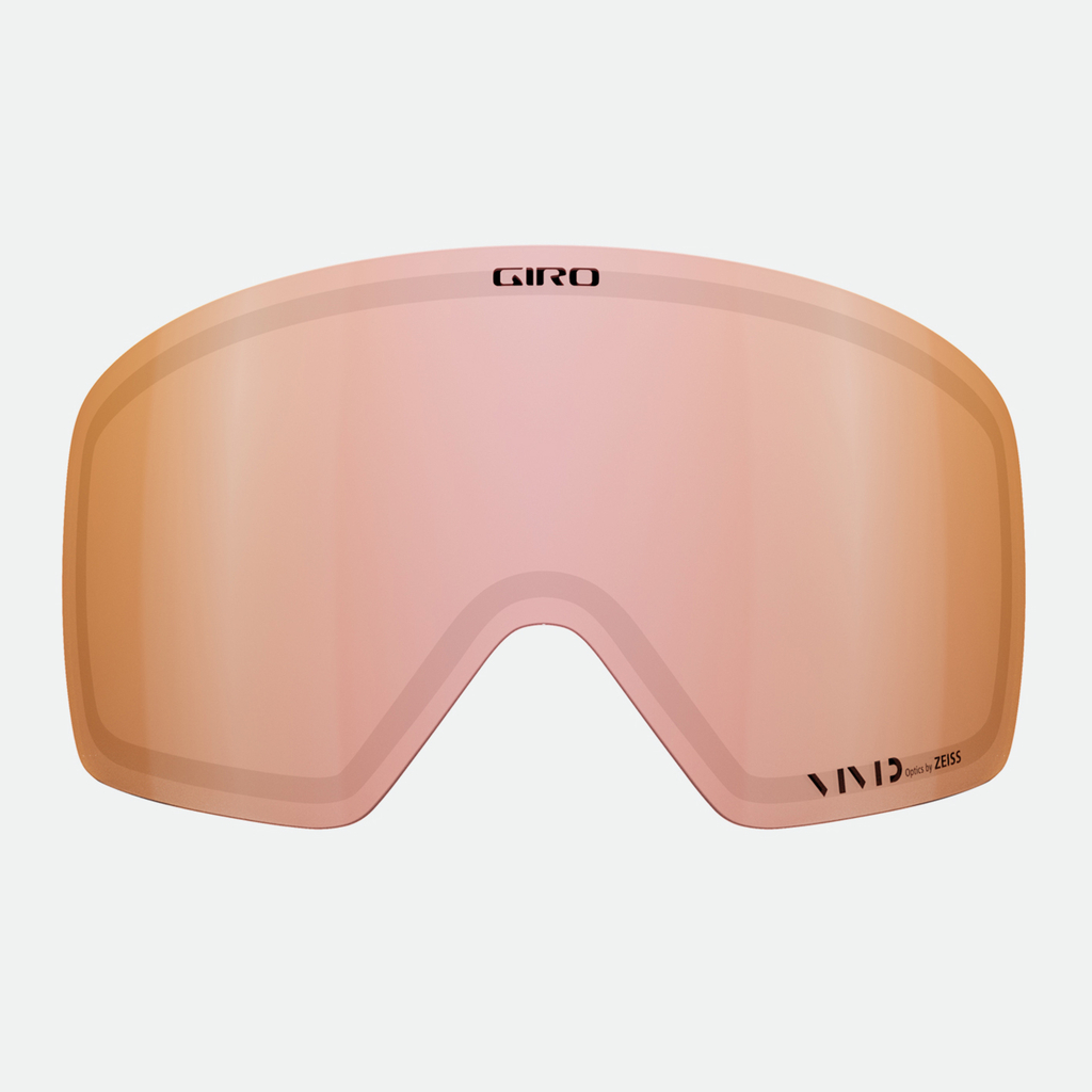 Giro Contour Ersatzscheibe in BRAUN