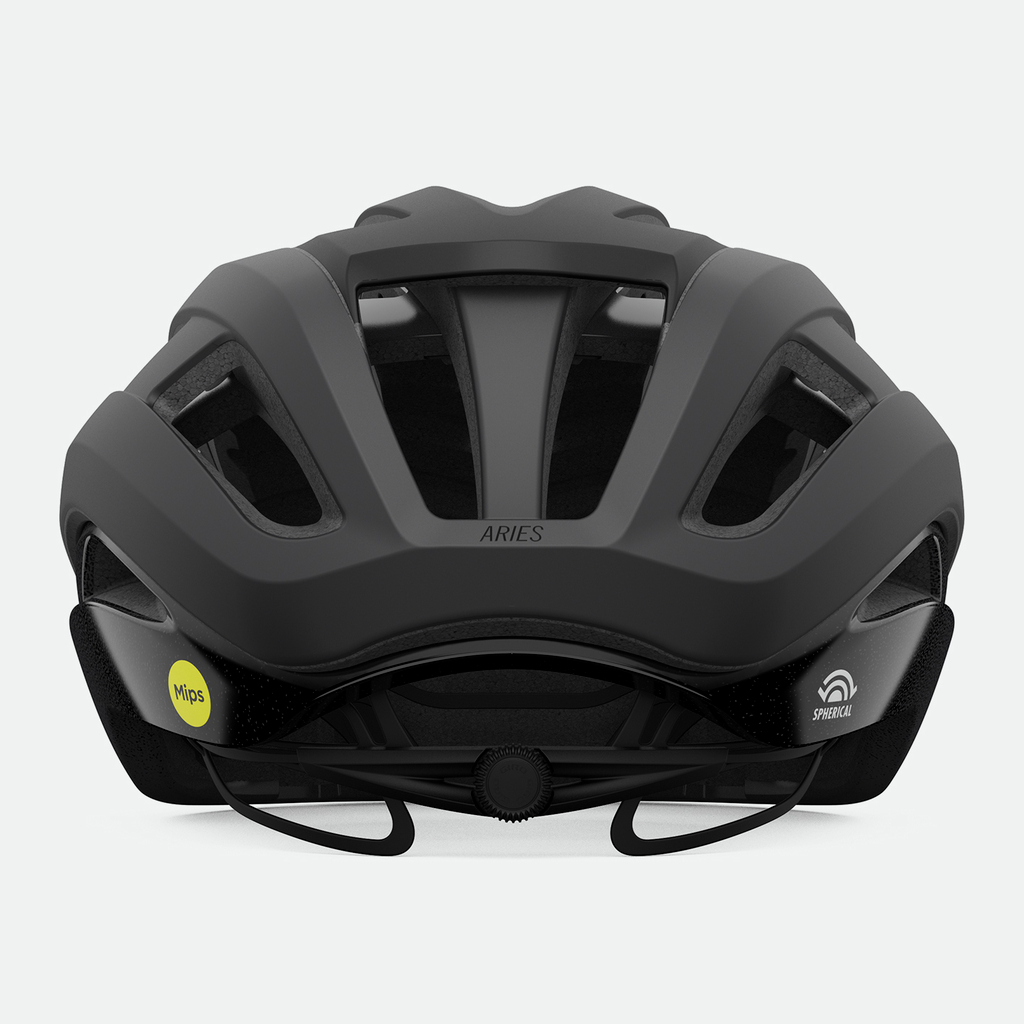 Giro Aries Spherical MIPS Rennvelo Helm in SCHWARZ