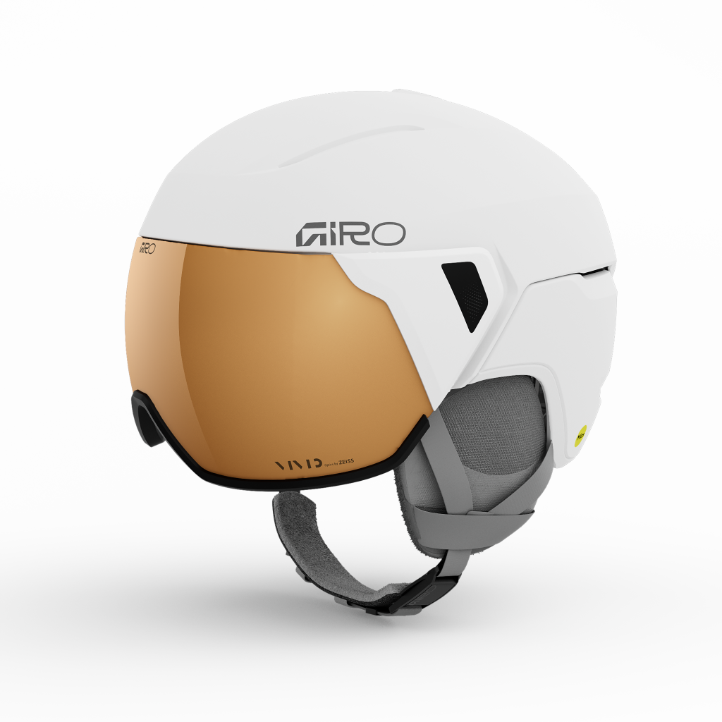 Giro Aria Spherical Skihelm in WEISS