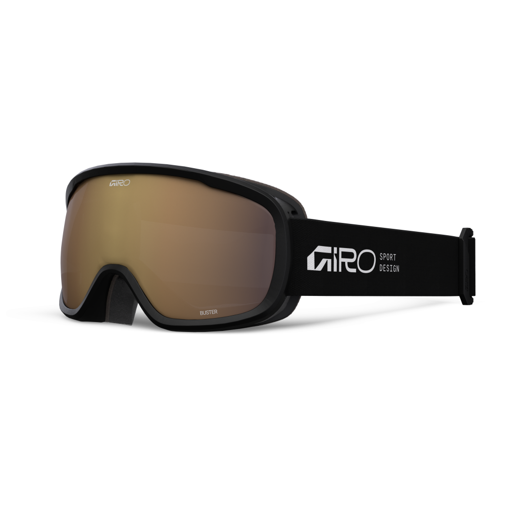 Giro Buster Basic Skibrille in SCHWARZ