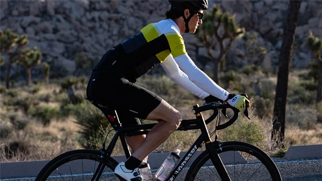 Giro Chrono UV Arm Sleeve Armlinge in WEISS