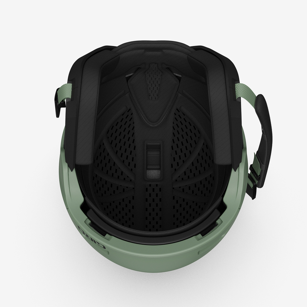 Giro Owen Spherical MIPS Skihelm in GRÜN