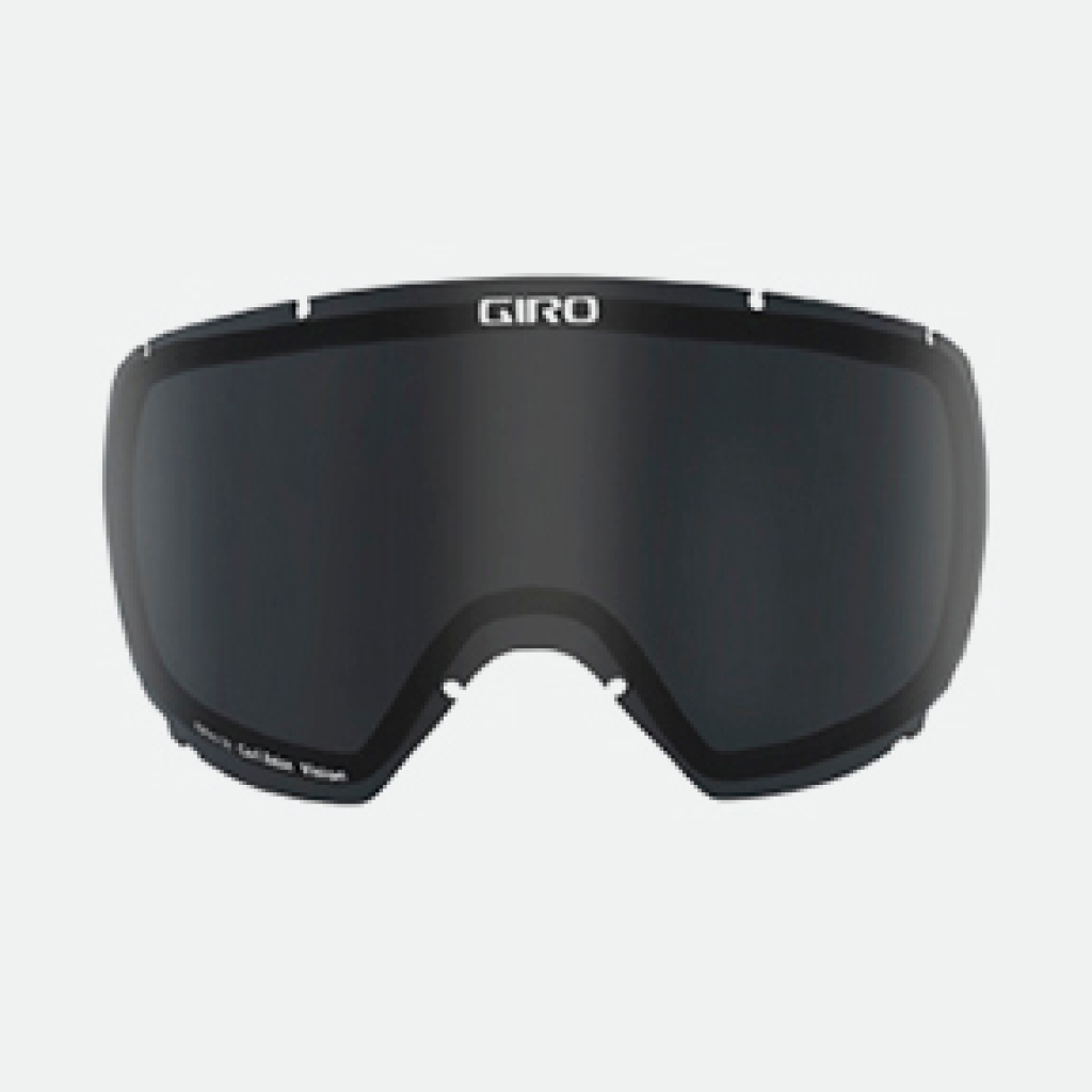 Giro Scan/Gaze Ersatzscheibe in SCHWARZ