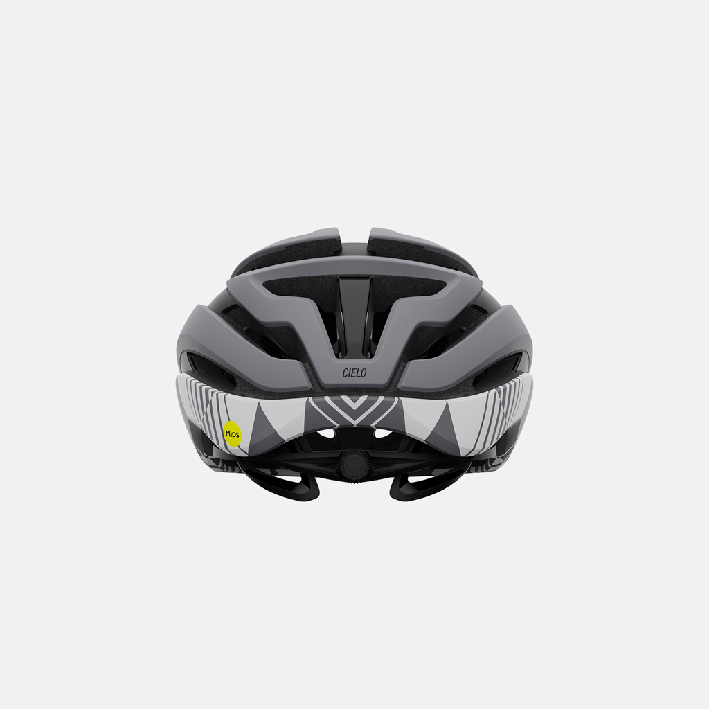 Giro Cielo MIPS Rennvelo Helm in WEISS