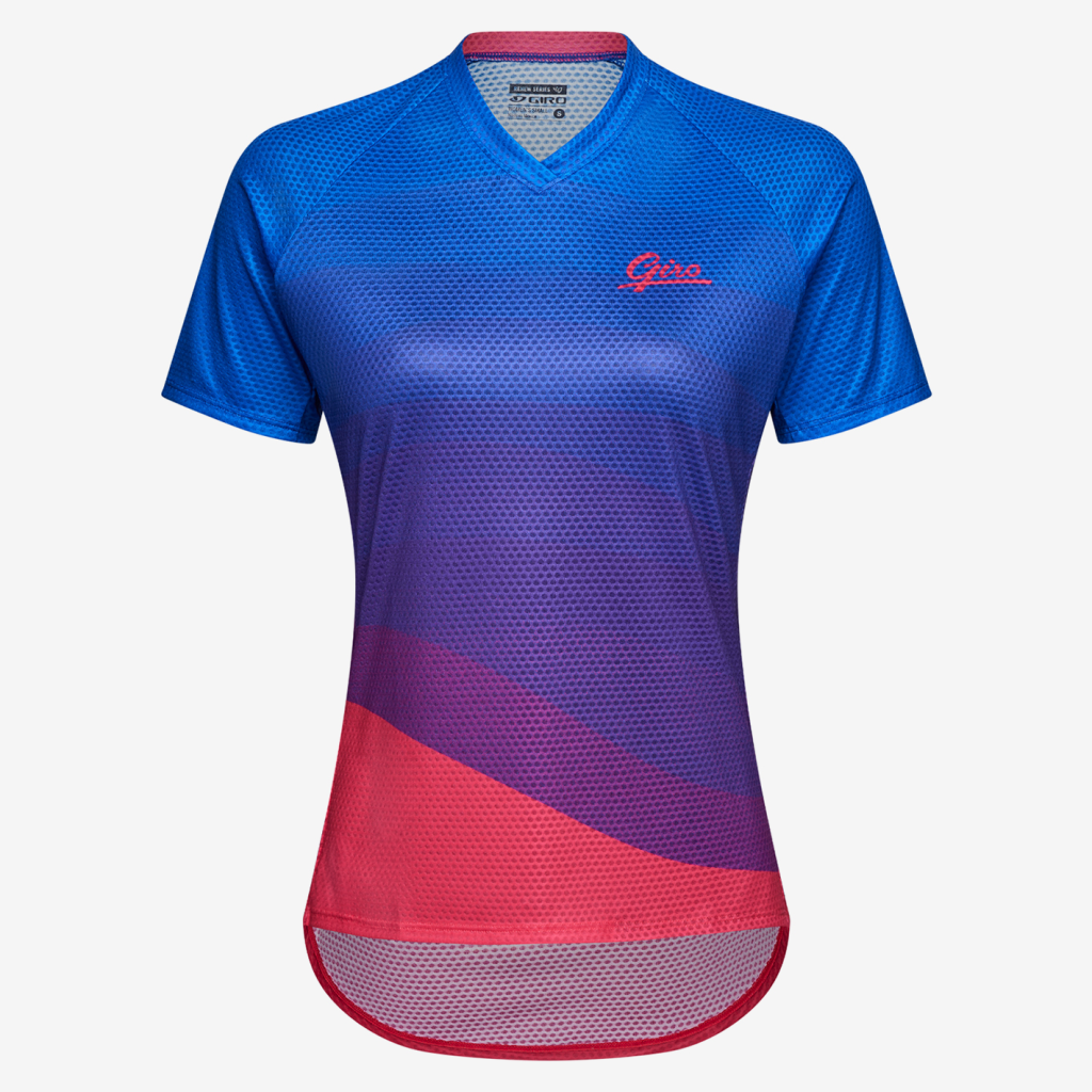 Giro W Roust Trikot kurzarm in BLAU